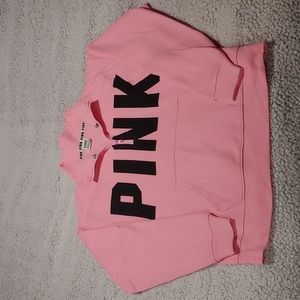 PINK Victoria Secret 1/4 zip pullover